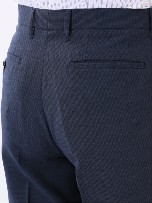 ストレッチ ウォッシャブル ノータック パンツ