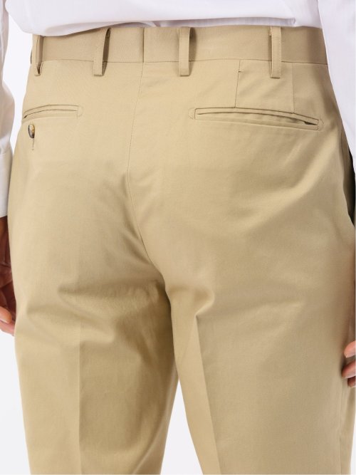 ストレッチ ウォッシャブル 綿混 ドレスチノ