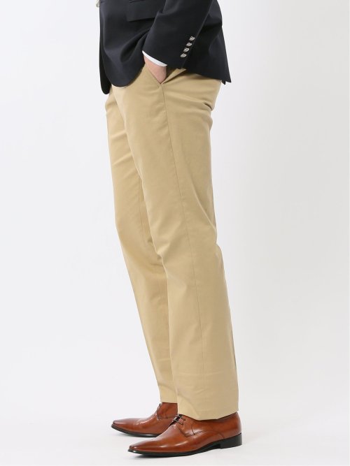 ストレッチ ウォッシャブル 綿混 ドレスチノ