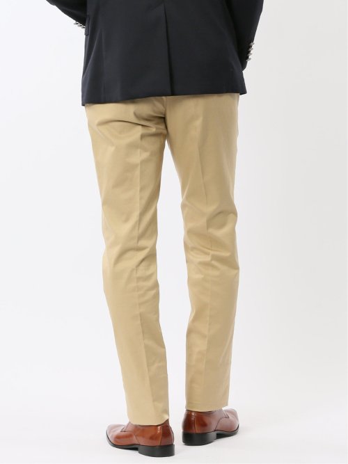 ストレッチ ウォッシャブル 綿混 ドレスチノ