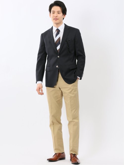 ストレッチ ウォッシャブル 綿混 ドレスチノ