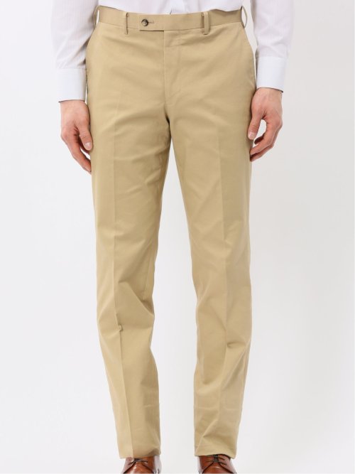 ストレッチ ウォッシャブル 綿混 ドレスチノ