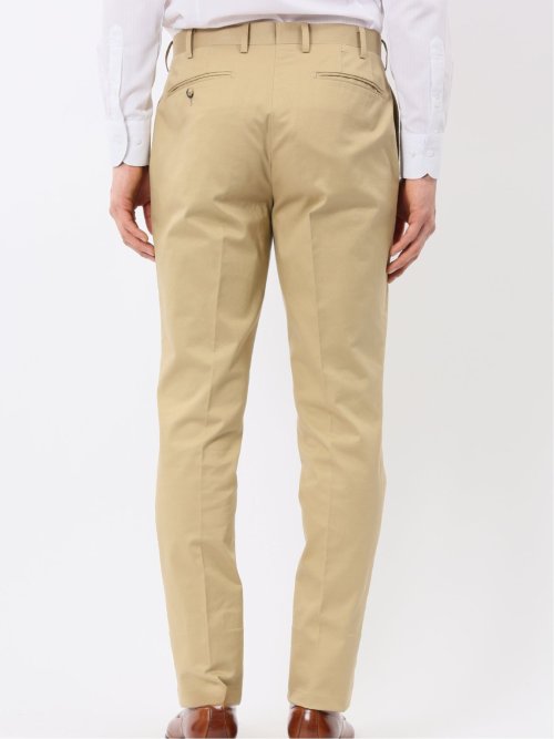 ストレッチ ウォッシャブル 綿混 ドレスチノ