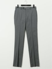 【大きいサイズ】ルナピエーナ/luna piena クールモーション バーズアイ ノータック スラックス