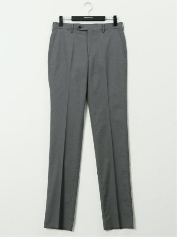 【大きいサイズ】ルナピエーナ/luna piena クールモーション バーズアイ ノータック スラックス