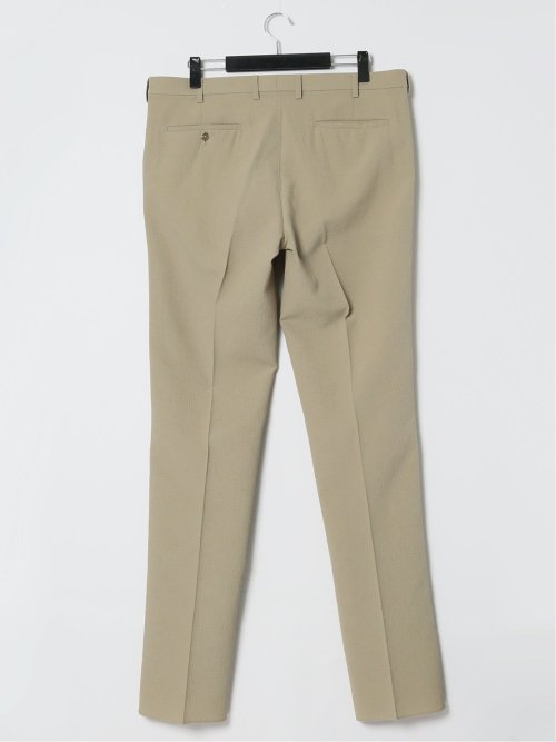 【大きいサイズ】グランバック/GRAND-BACK ドットエアー ストレッチ ノータックパンツ