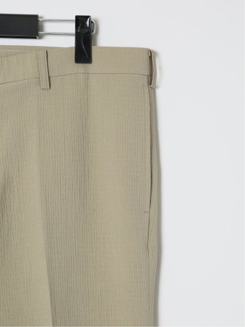 【大きいサイズ】グランバック/GRAND-BACK ドットエアー ストレッチ ノータックパンツ