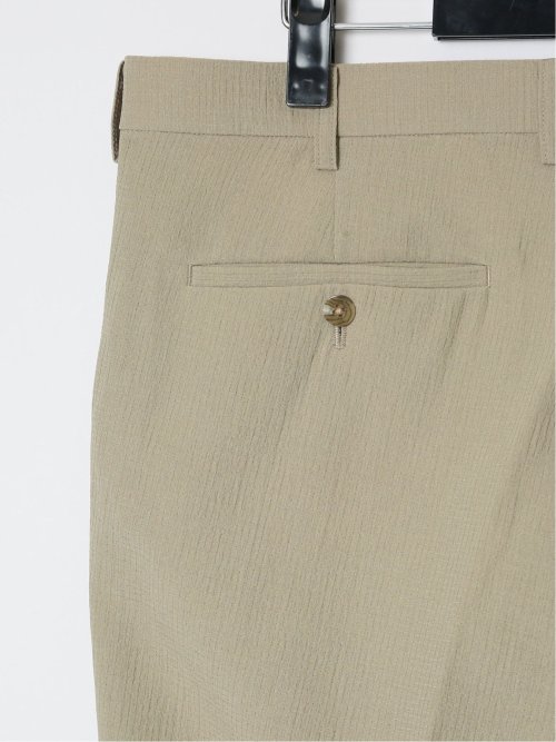 【大きいサイズ】グランバック/GRAND-BACK ドットエアー ストレッチ ノータックパンツ