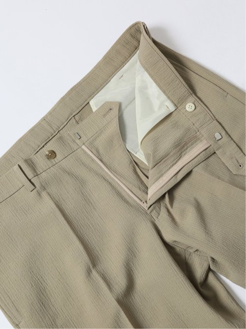 【大きいサイズ】グランバック/GRAND-BACK ドットエアー ストレッチ ノータックパンツ