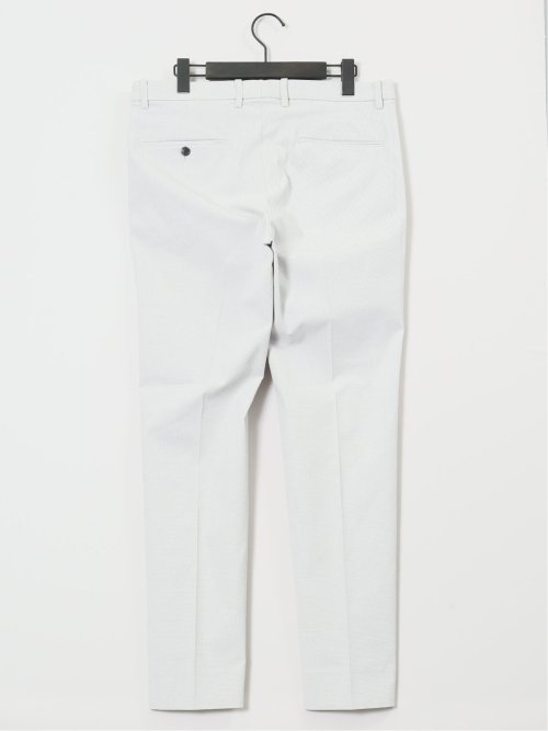 【大きいサイズ】ルナピエーナ/luna piena ストレッチ ドビー ノータックパンツ