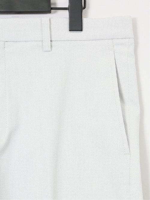 【大きいサイズ】ルナピエーナ/luna piena ストレッチ ドビー ノータックパンツ