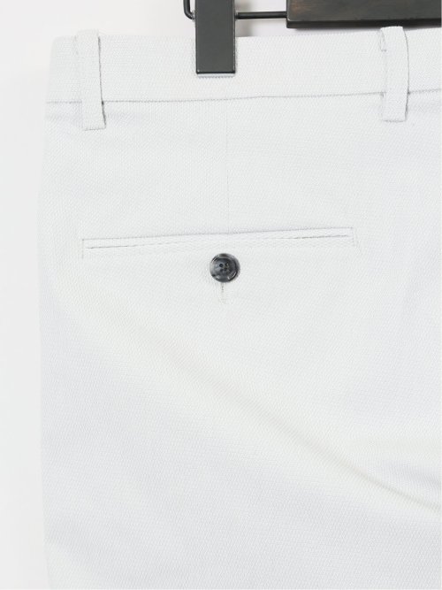 【大きいサイズ】ルナピエーナ/luna piena ストレッチ ドビー ノータックパンツ