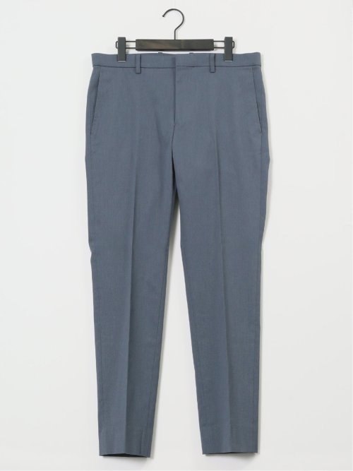 【大きいサイズ】ルナピエーナ/luna piena ストレッチ ドビー ノータックパンツ