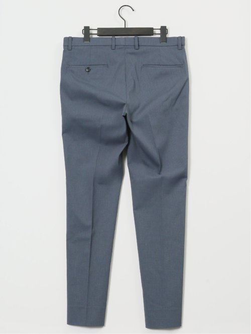 【大きいサイズ】ルナピエーナ/luna piena ストレッチ ドビー ノータックパンツ