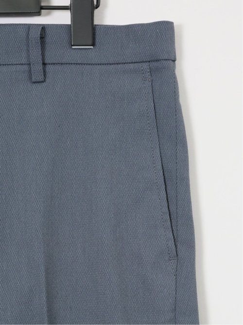 【大きいサイズ】ルナピエーナ/luna piena ストレッチ ドビー ノータックパンツ