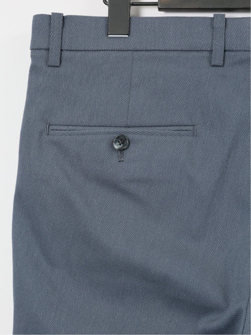 【大きいサイズ】ルナピエーナ/luna piena ストレッチ ドビー ノータックパンツ