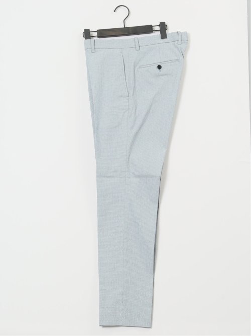 【大きいサイズ】ルナピエーナ/luna piena ストレッチ ドビー ノータックパンツ