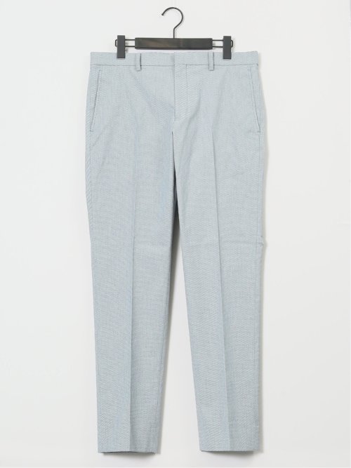 【大きいサイズ】ルナピエーナ/luna piena ストレッチ ドビー ノータックパンツ