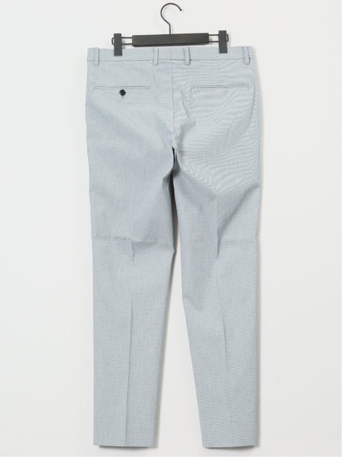 【大きいサイズ】ルナピエーナ/luna piena ストレッチ ドビー ノータックパンツ