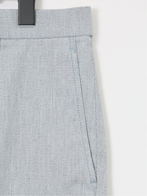 【大きいサイズ】ルナピエーナ/luna piena ストレッチ ドビー ノータックパンツ