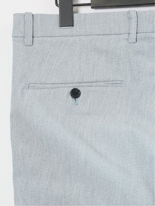 【大きいサイズ】ルナピエーナ/luna piena ストレッチ ドビー ノータックパンツ