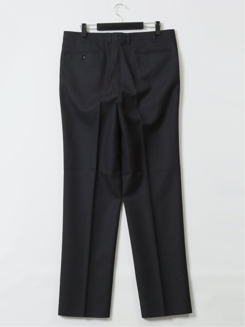 【大きいサイズ】グランバック/GRAND-BACK ウール100% ウォッシャブル ツータックパンツ