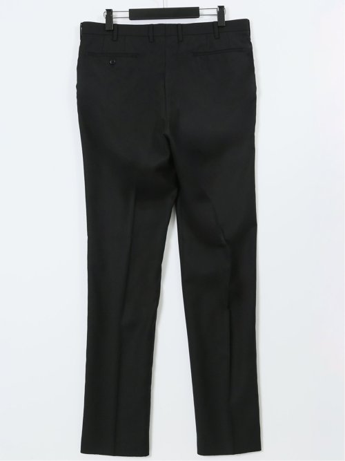 【大きいサイズ】ヴィットリオヴェネト/VITTORIO VENETO ウォッシャブル ウール混 ノータックスラックス