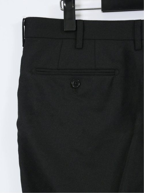 【大きいサイズ】ヴィットリオヴェネト/VITTORIO VENETO ウォッシャブル ウール混 ノータックスラックス