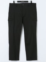 【大きいサイズ】グランバック/GRAND-BACK ピケストレッチ カーゴトラウザーパンツ