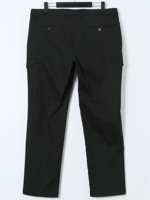 【大きいサイズ】グランバック/GRAND-BACK ピケストレッチ カーゴトラウザーパンツ