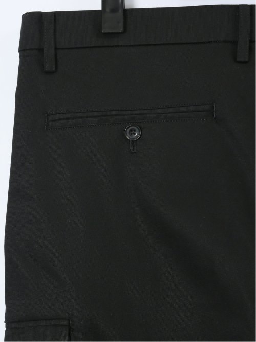 【大きいサイズ】グランバック/GRAND-BACK ピケストレッチ カーゴトラウザーパンツ