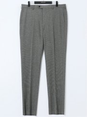 【大きいサイズ】ルナピエーナ/luna piena ストレッチ ウォッシャブル ノータック ニットスラックス