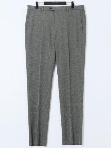 【大きいサイズ】ルナピエーナ/luna piena ストレッチ ウォッシャブル ノータック ニットスラックス