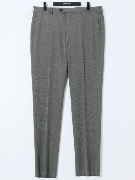 【大きいサイズ】ルナピエーナ/luna piena ストレッチ ウォッシャブル ノータック ニットスラックス