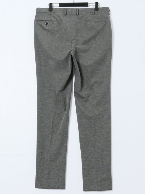 【大きいサイズ】ルナピエーナ/luna piena ストレッチ ウォッシャブル ノータック ニットスラックス