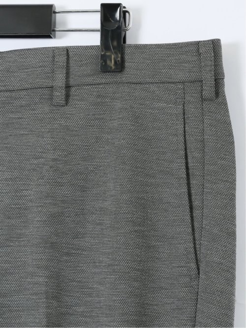 【大きいサイズ】ルナピエーナ/luna piena ストレッチ ウォッシャブル ノータック ニットスラックス