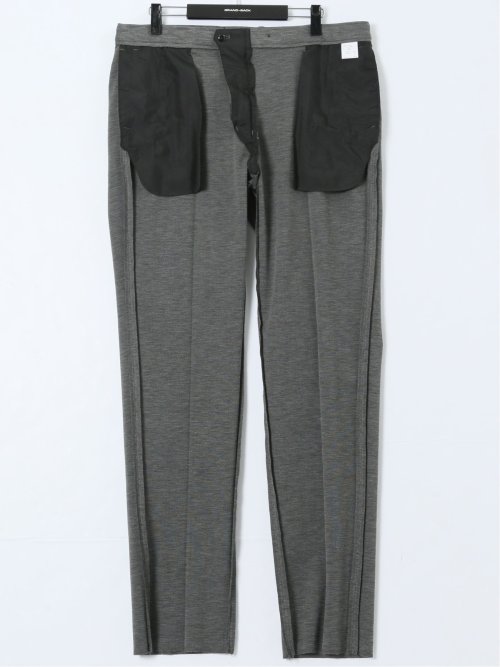 【大きいサイズ】ルナピエーナ/luna piena ストレッチ ウォッシャブル ノータック ニットスラックス