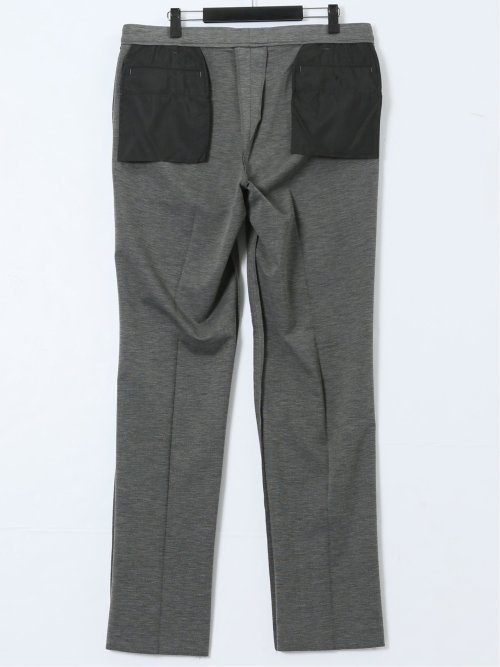 【大きいサイズ】ルナピエーナ/luna piena ストレッチ ウォッシャブル ノータック ニットスラックス