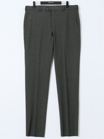 【大きいサイズ】ルナピエーナ/luna piena ストレッチ ウォッシャブル ノータック ニットスラックス