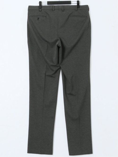 【大きいサイズ】ルナピエーナ/luna piena ストレッチ ウォッシャブル ノータック ニットスラックス