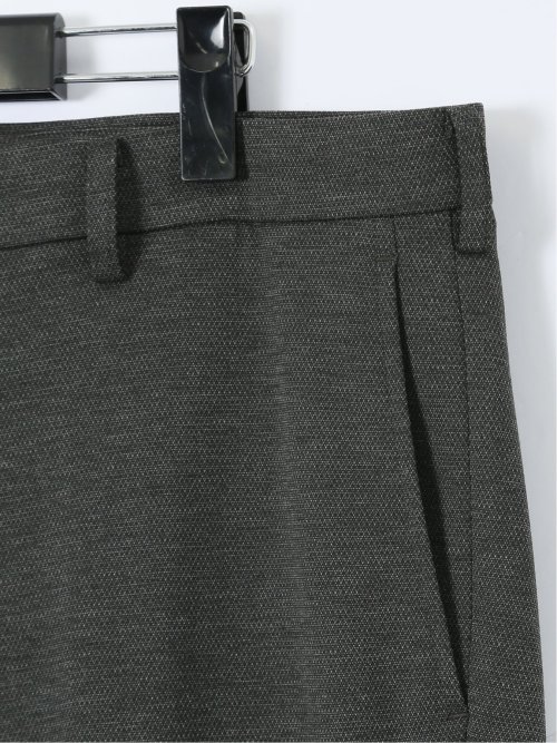 【大きいサイズ】ルナピエーナ/luna piena ストレッチ ウォッシャブル ノータック ニットスラックス