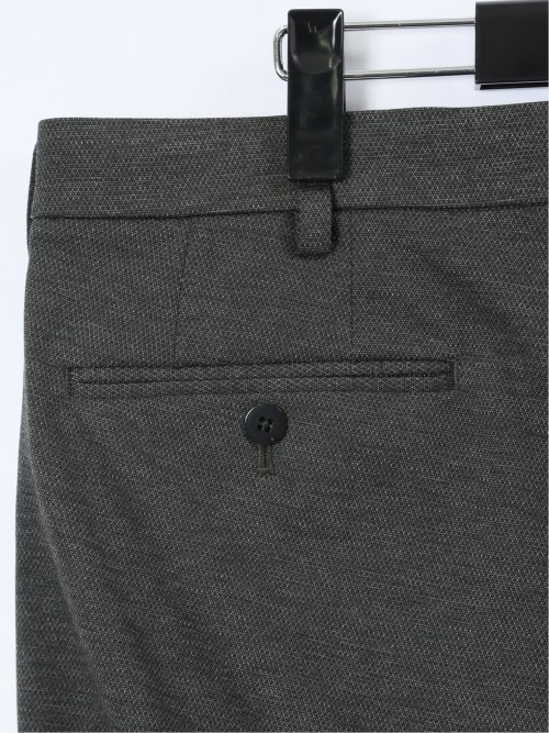 【大きいサイズ】ルナピエーナ/luna piena ストレッチ ウォッシャブル ノータック ニットスラックス