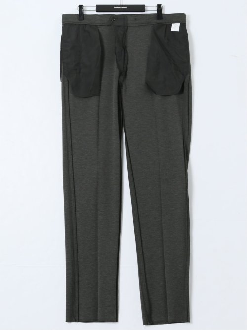 【大きいサイズ】ルナピエーナ/luna piena ストレッチ ウォッシャブル ノータック ニットスラックス