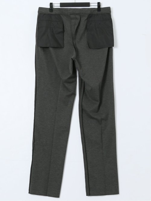 【大きいサイズ】ルナピエーナ/luna piena ストレッチ ウォッシャブル ノータック ニットスラックス