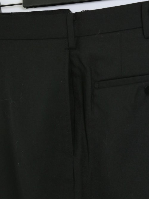 【大きいサイズ】グランバック/GRAND-BACK ウール混 ワンタックスラックス