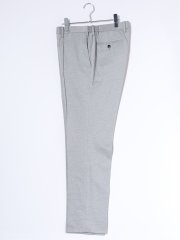 ストレッチウォッシャブル 綿混 スリムフィット ノータックスラックス