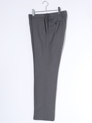 ストレッチウォッシャブル 綿混 スリムフィット ノータックスラックス