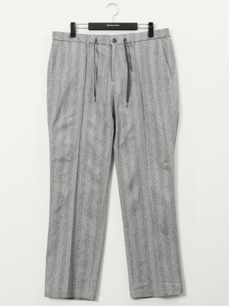 【大きいサイズ】ジーステージ/G-stage エアーウィンドウ ノータックパンツ(セットアップ可能)