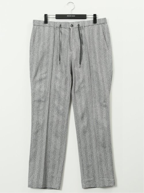 【大きいサイズ】ジーステージ/G-stage エアーウィンドウ ノータックパンツ(セットアップ可能)