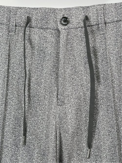 【大きいサイズ】ジーステージ/G-stage エアーウィンドウ ノータックパンツ(セットアップ可能)